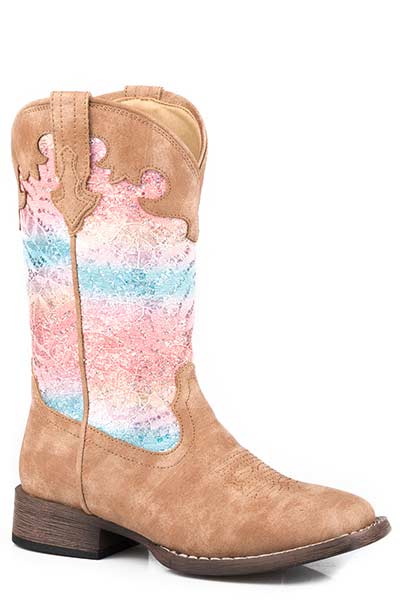 Roper Glitter Lace Cowboy Boot