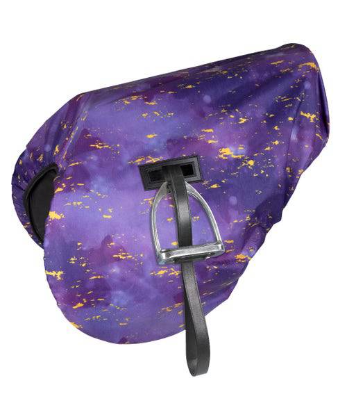 Shires Waterproof Patterned Saddle Cover