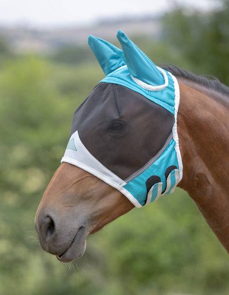 Shires Fine mesh Fly Mask Ears