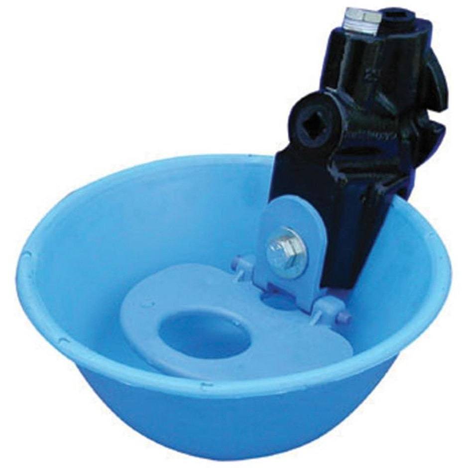 Nylon Nose Pan Water Bowl For Cattle - Equine Exchange Tack Shop