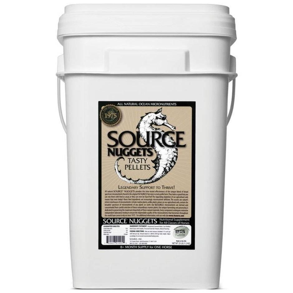 Source Nuggets Pelleted Micronutrient For Horses - Equine Exchange Tack Shop