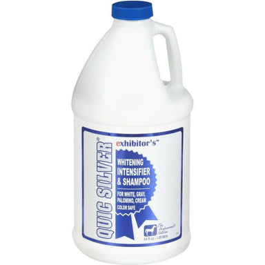 Quic Silver Color Intensifying Horse Shampoo - Equine Exchange Tack Shop
