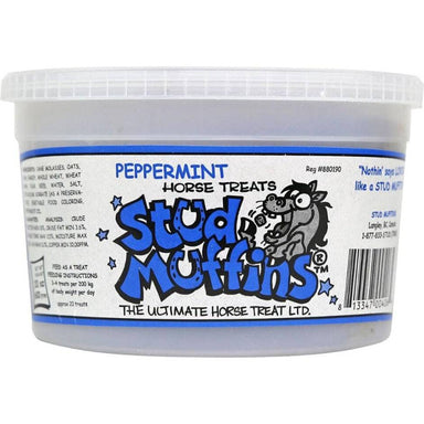 Stud Muffins Peppermint Horse Treats - 20oz - Equine Exchange Tack Shop