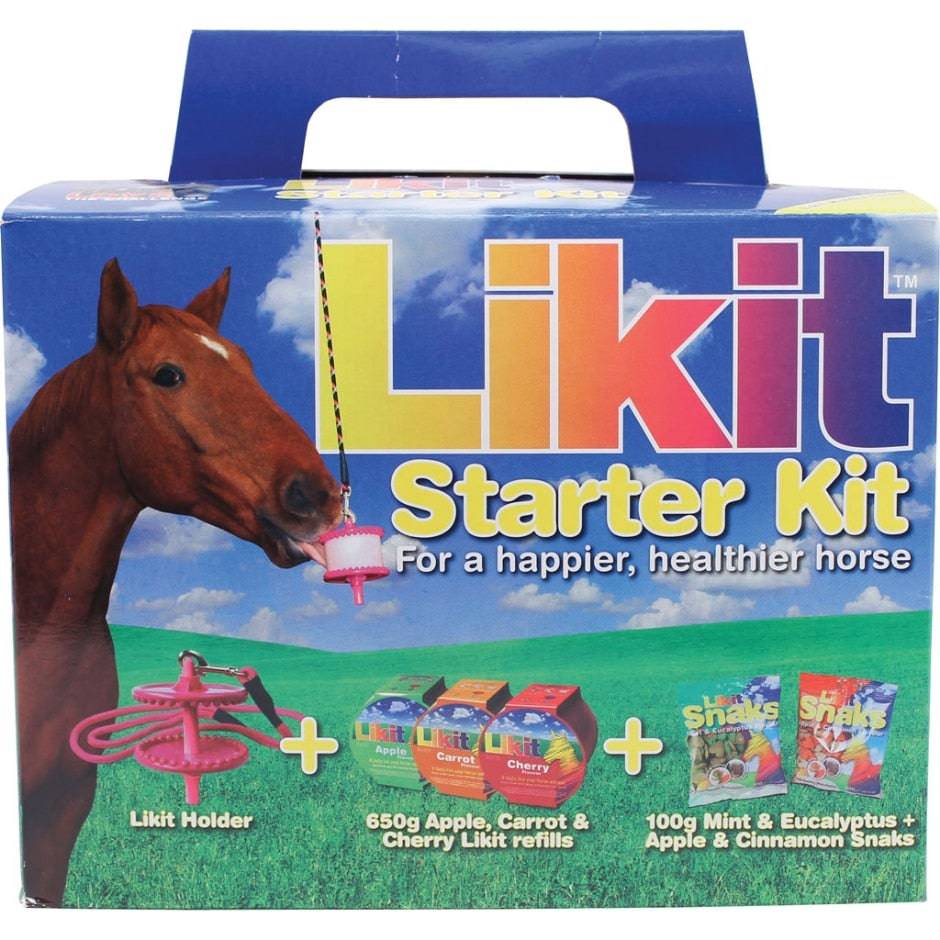 Likit Starter Kit - Equine Exchange Tack Shop