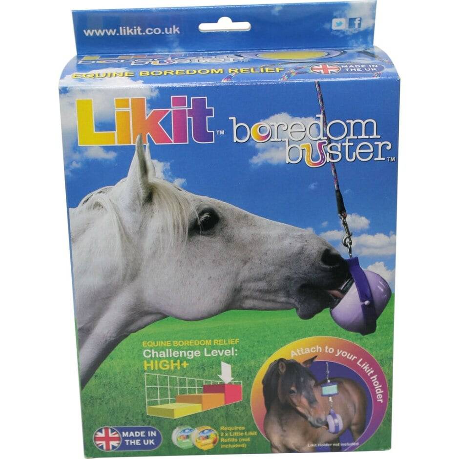 Likit Boredom Buster Horse Toy - Equine Exchange Tack Shop