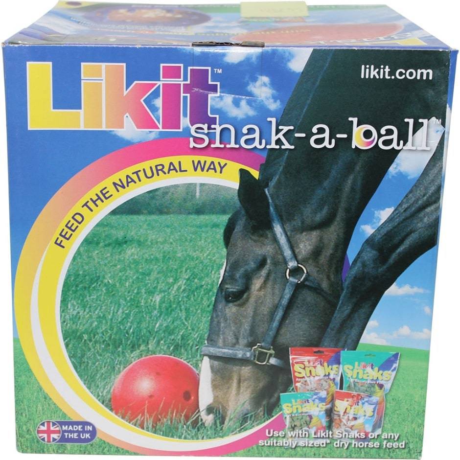 Likit Snak-A-Ball - Equine Exchange Tack Shop