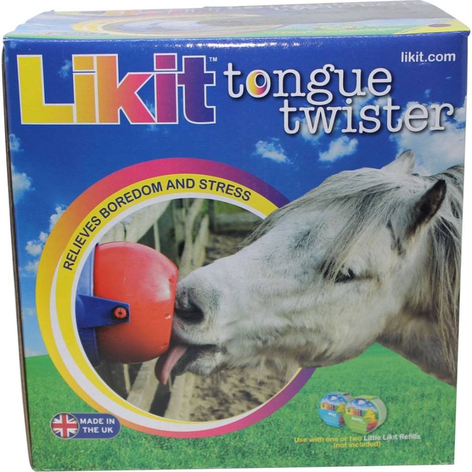 Likit Tongue Twister Horse Toy - Equine Exchange Tack Shop