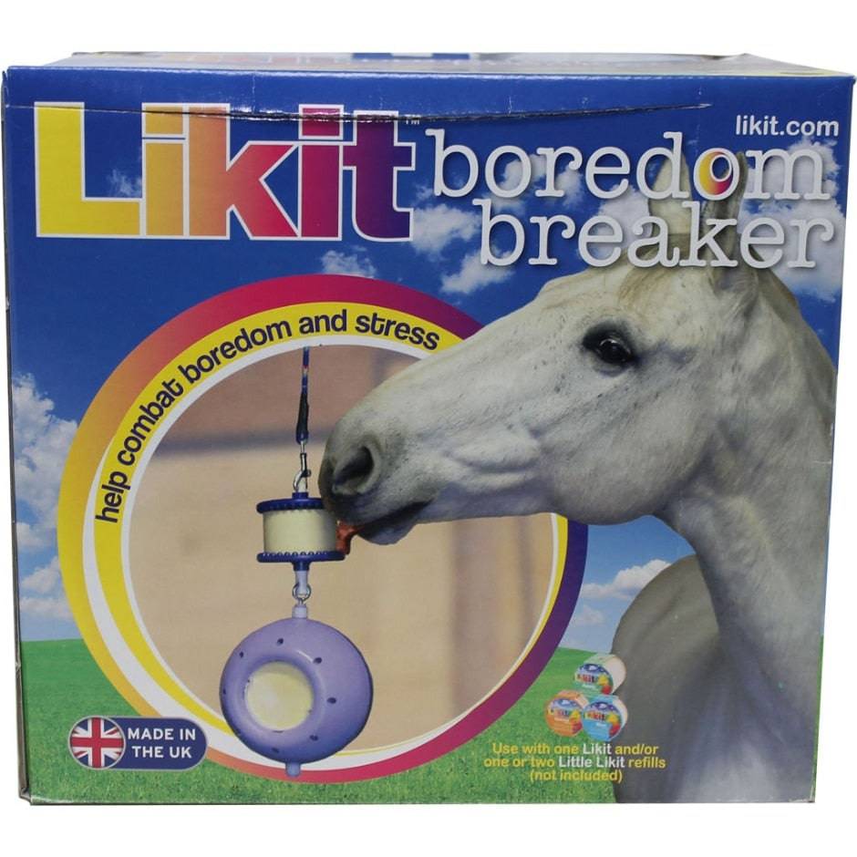 Likit Boredom Breaker Horse Toy - Equine Exchange Tack Shop