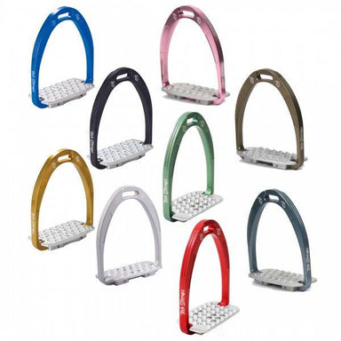 Tech Stirrups Iris Cross Country Irons - CLEARANCE - Equine Exchange Tack Shop