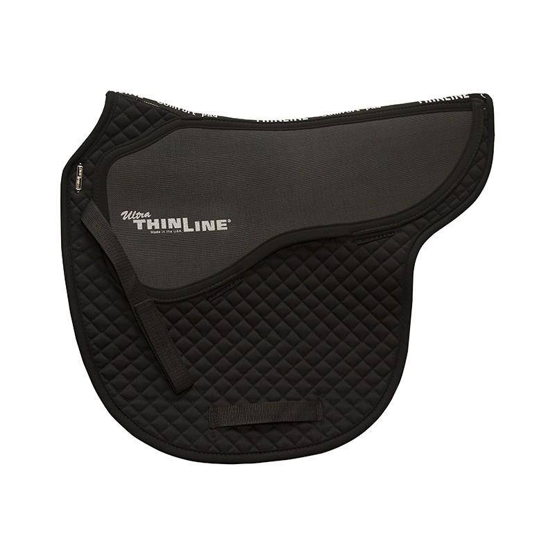 ThinLine Cutback Wither English Saddle Pad - Equine Exchange Tack Shop
