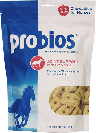 Probios Digestion Support Apple Horse Treats - 1lb - Equine Exchange Tack Shop