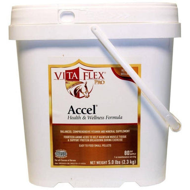 Vitaflex Accel Health And Wellness Pellets - Equine Exchange Tack Shop