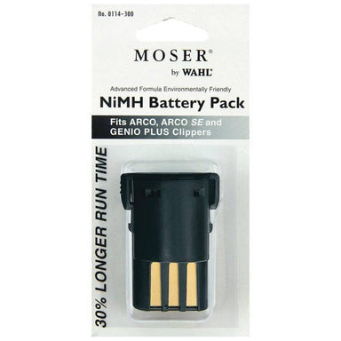 Arco (Moser) NiMH Battery For Clippers - Equine Exchange Tack Shop