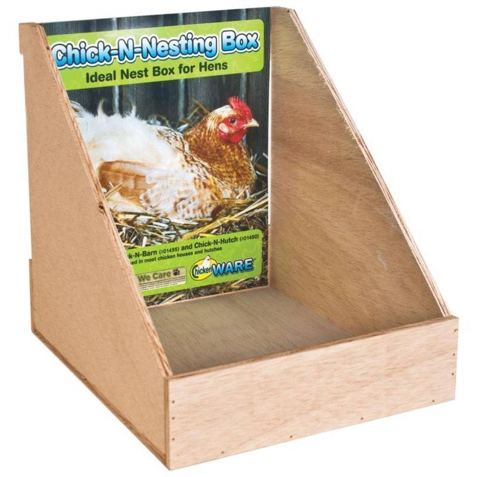 Chick-N-Nesting Box