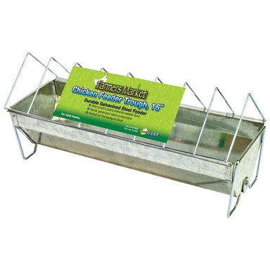 Farmers Market Feeder Trough For Poultry - Equine Exchange Tack Shop