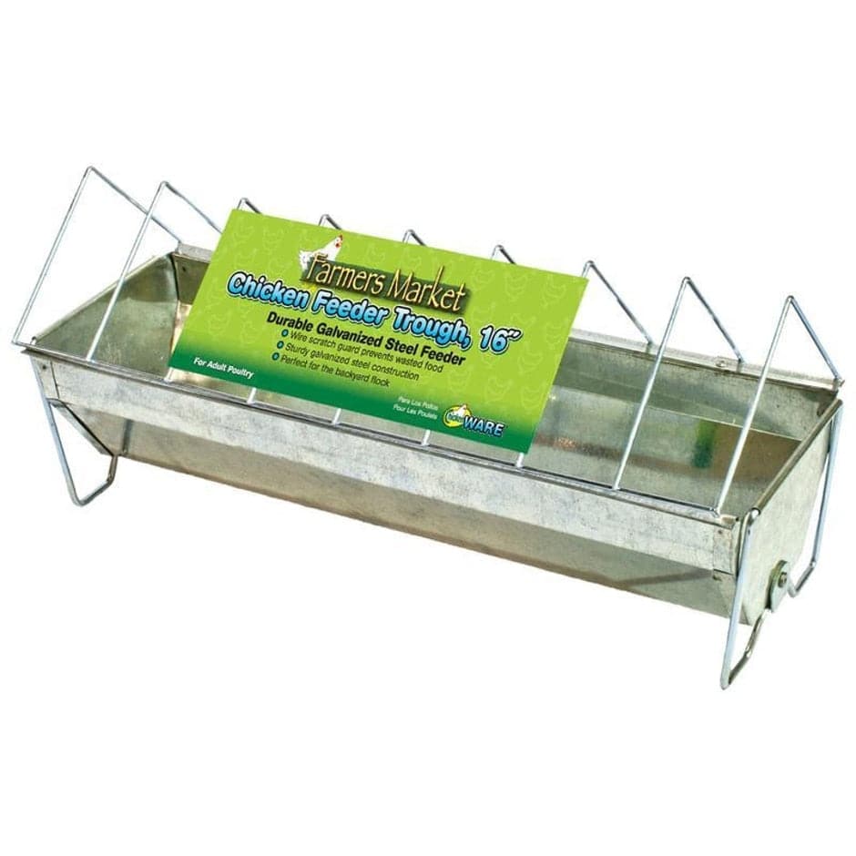 Farmers Market Feeder Trough For Poultry - Equine Exchange Tack Shop