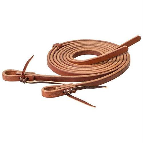 Canyon Rose Work Harness Leather Split Reins