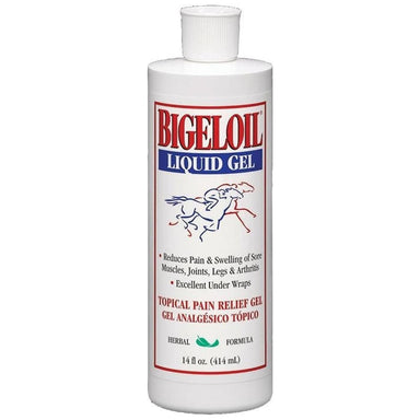 Bigeoloil Topical Pain Relief Gel For Horses - Equine Exchange Tack Shop