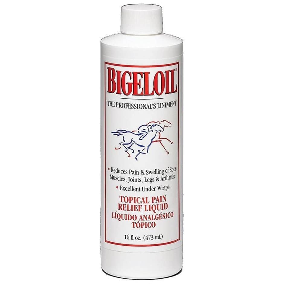 Bigeloil Topical Pain Relief Liquid For Horses - Equine Exchange Tack Shop
