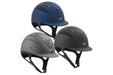 One K Defender Chrome Stripe Helmet - Equine Exchange Tack Shop