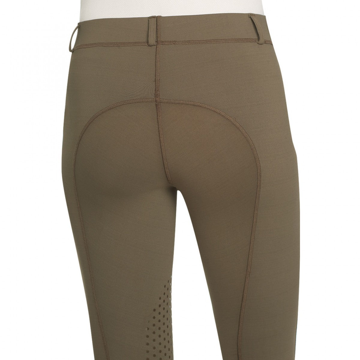 Ovation® AeroWick™ Silicone Knee Patch Tight - Ladies' - Equine Exchange Tack Shop