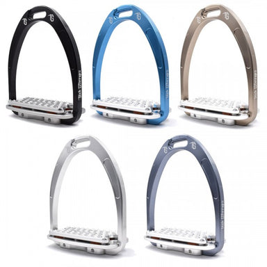 Tech Stirrups Siena Plus Jumping/Cross Country Irons - Equine Exchange Tack Shop
