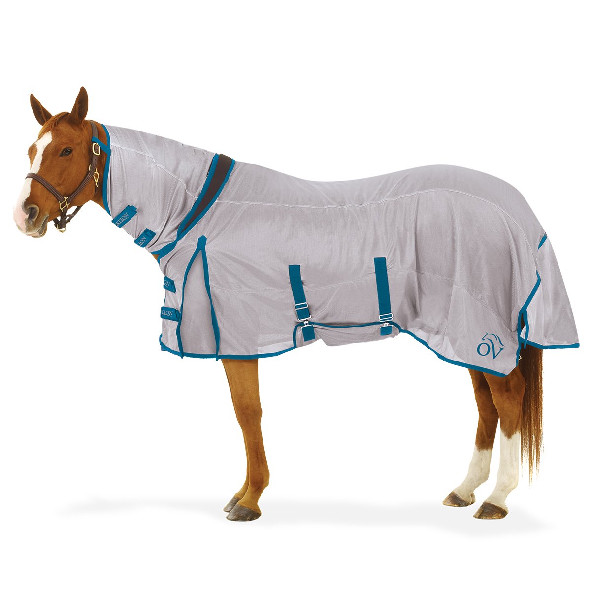 Ovation Super Fly Sheet With Attached Neck and Belly Cover - Equine Exchange Tack Shop