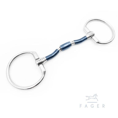 Fager Nils Sweet Iron Barrel Loose Ring - Equine Exchange Tack Shop