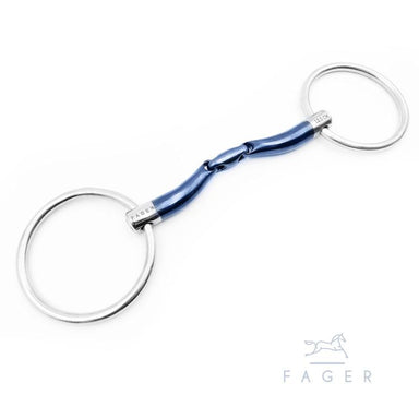 Fager Marcus Sweet Iron Loose Ring - Equine Exchange Tack Shop