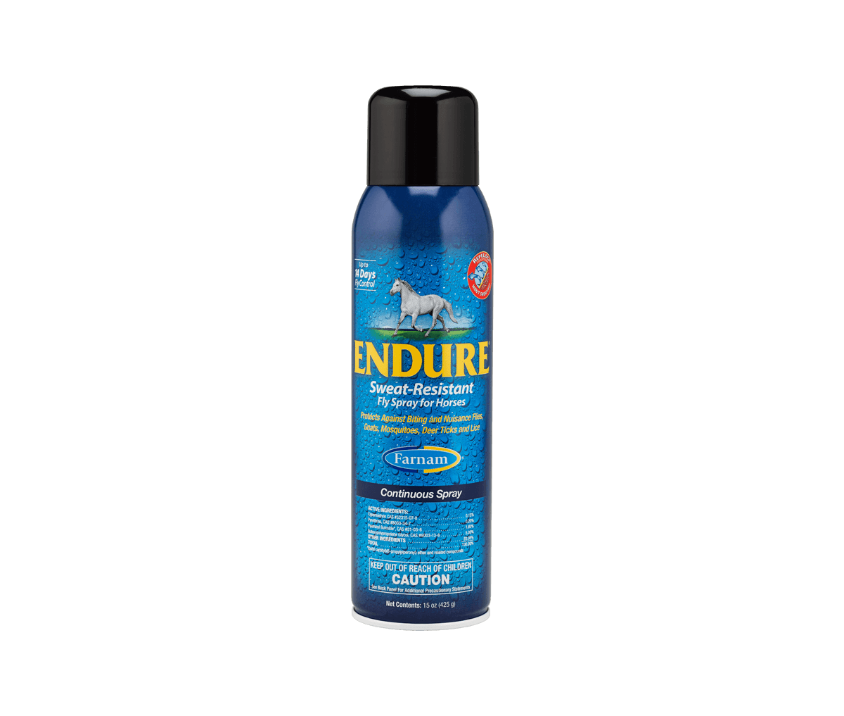 Endure® Sweat Resistant Fly Spray For Horses - Equine Exchange Tack Shop