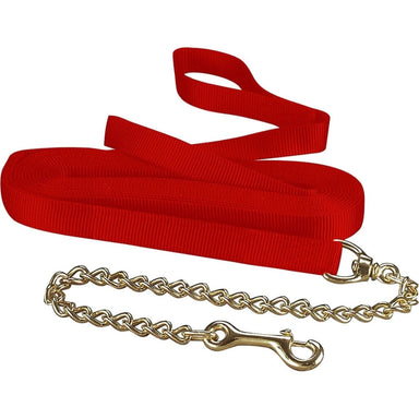 Single Thick Lunge Line With Chain - Equine Exchange Tack Shop