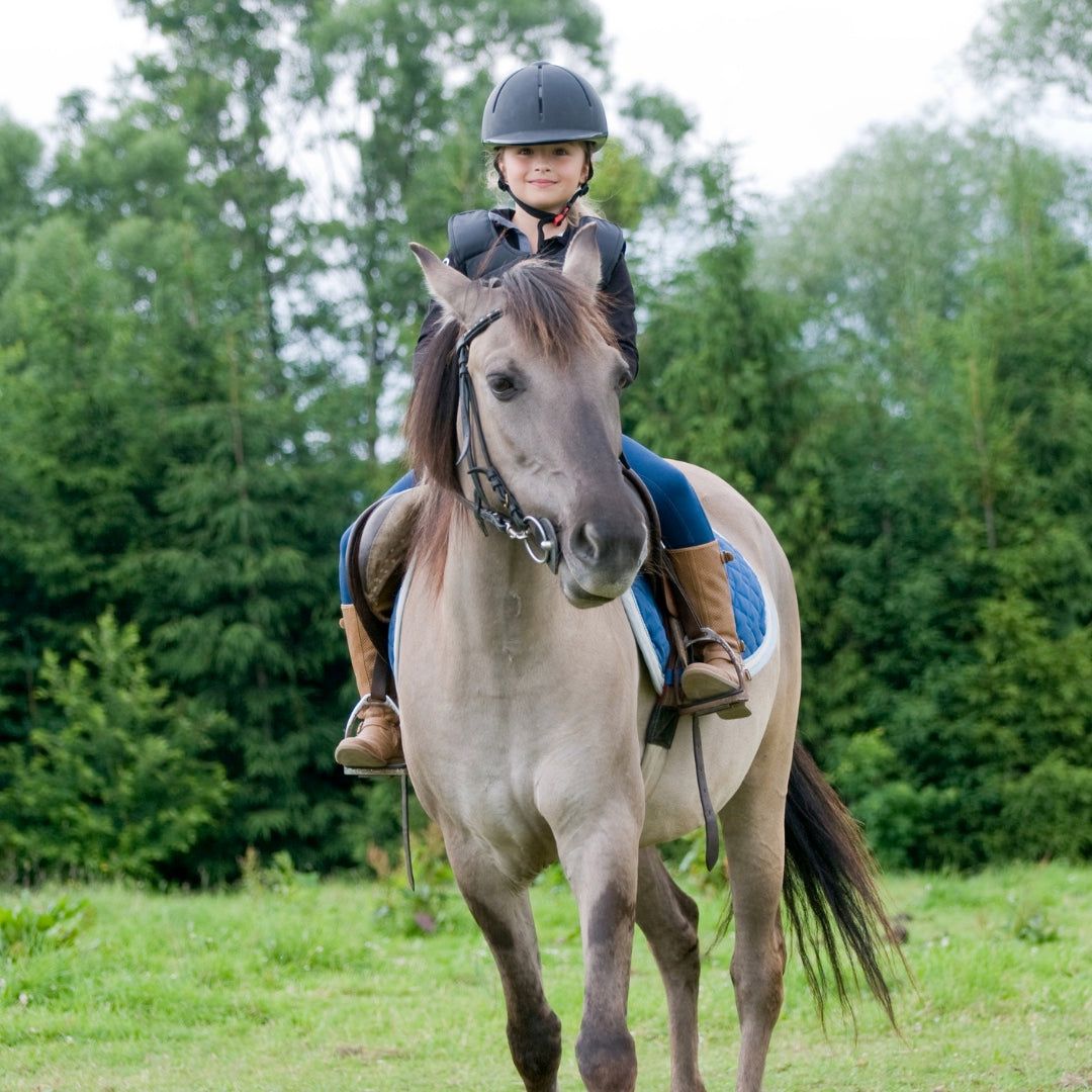 What to Expect at your Kid’s First Riding Lesson