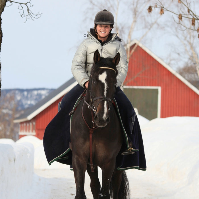 Tips for Riding in the Snow - For Horses