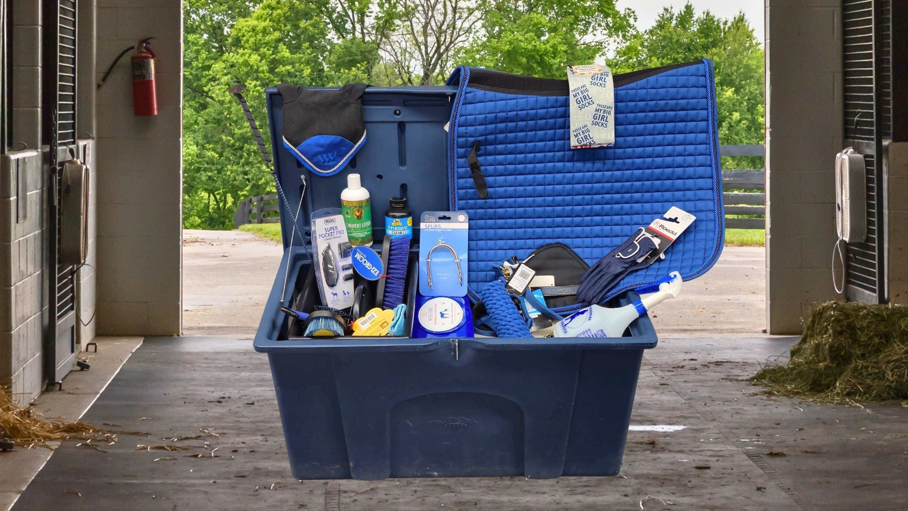 Stop Borrowing Hairnets: The Horse Show Packing System Equine Exchange Tack Shop