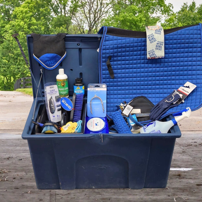 Stop Borrowing Hairnets: The Horse Show Packing System