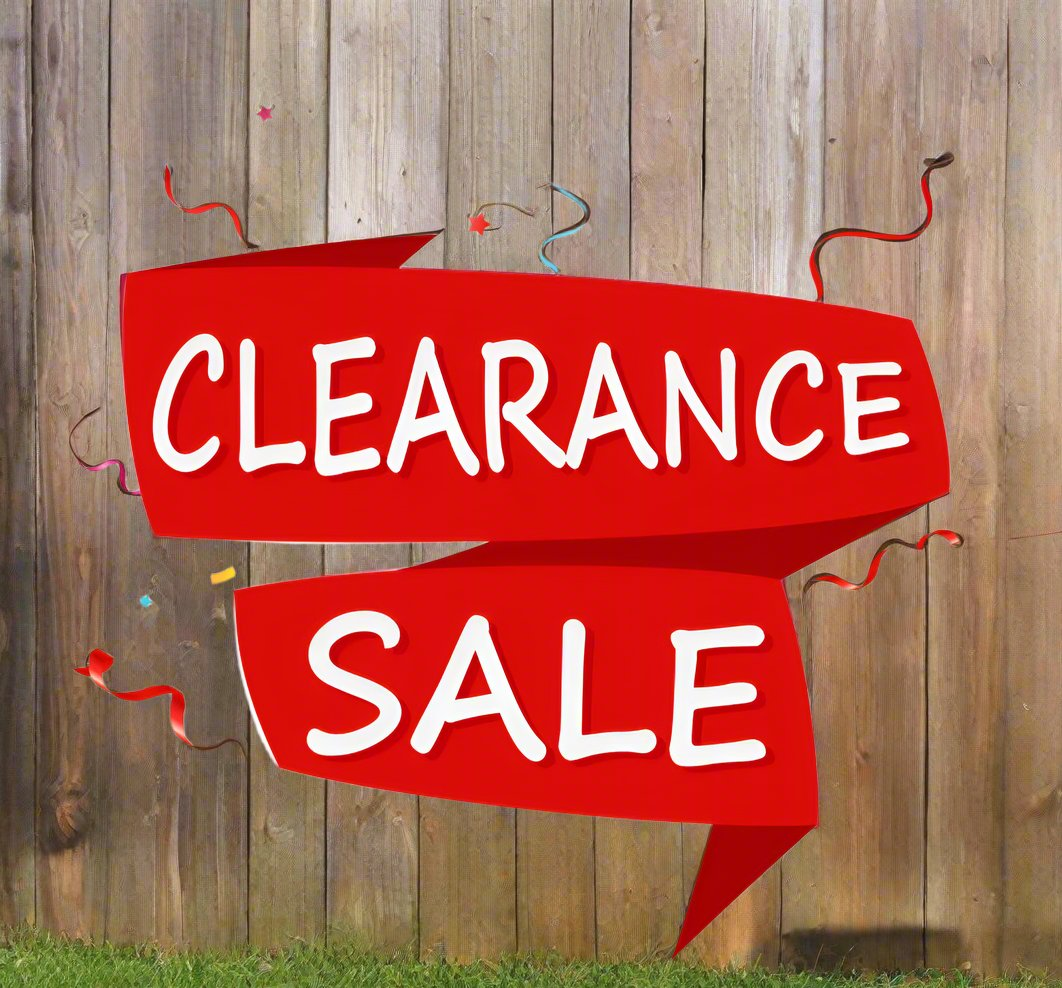 clearance sale