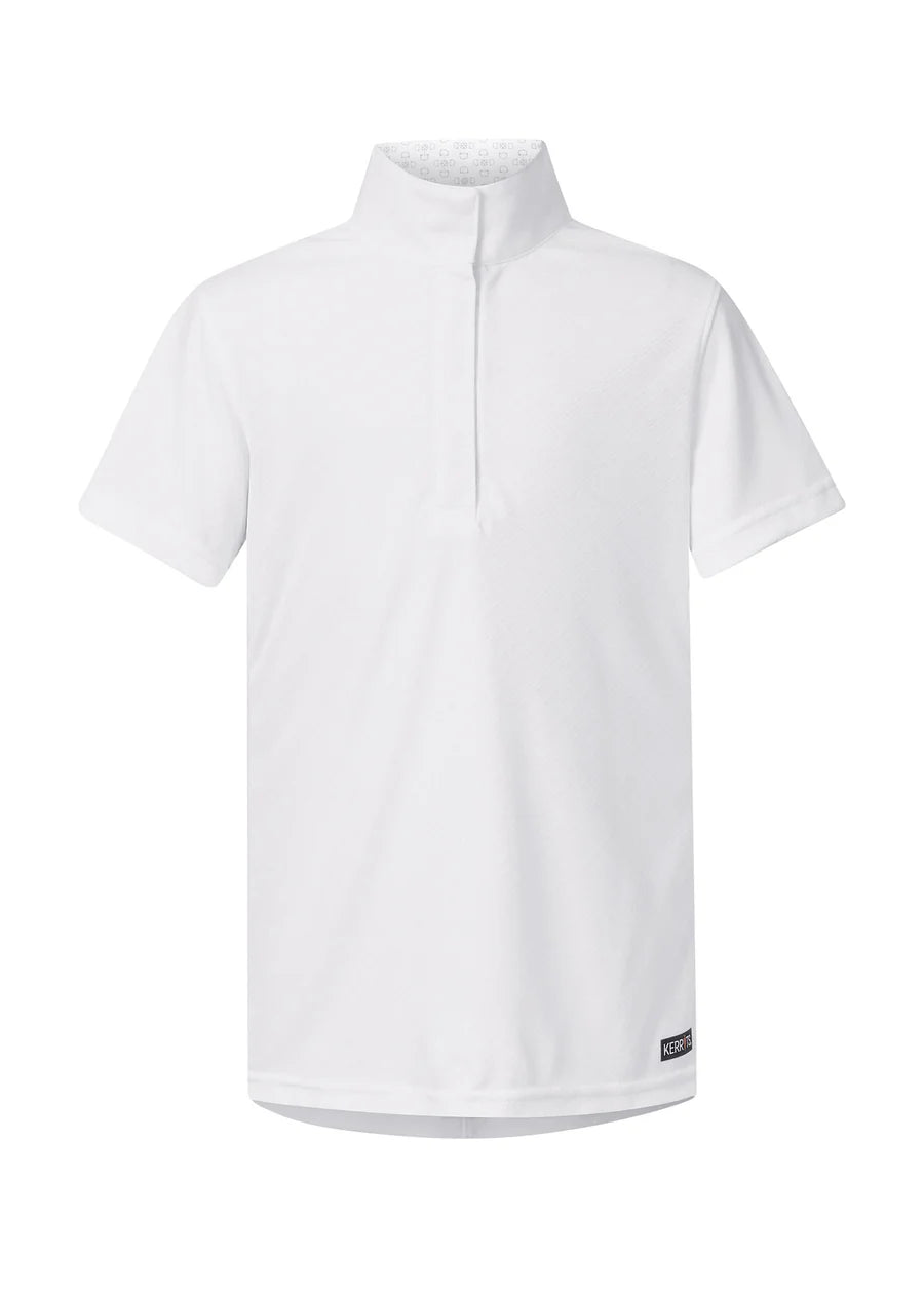 Kerrits Kids Encore Short Sleeve Show Shirt  