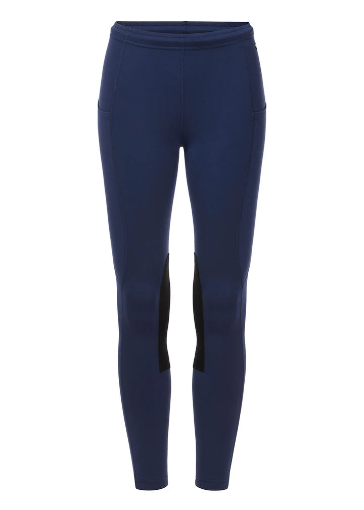 Kids Performance Knee Patch Tight w/Pocket - Equine Exchange Tack Shop