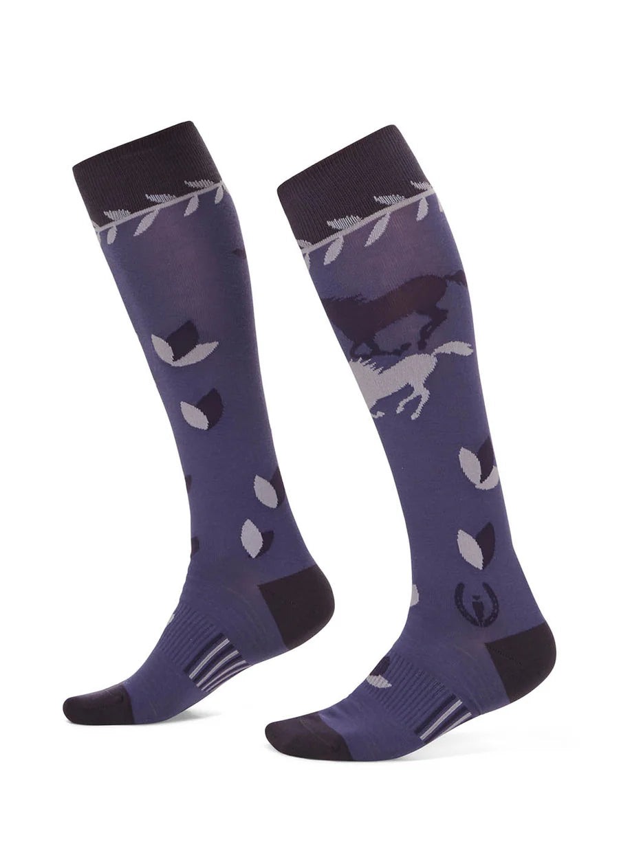 Kerrits On The Double Knee-Hi Socks - Equine Exchange Tack Shop