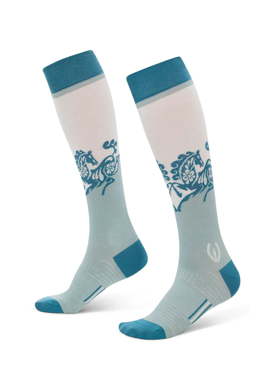 Kerrits Frolic Horse Knee-Hi Socks  