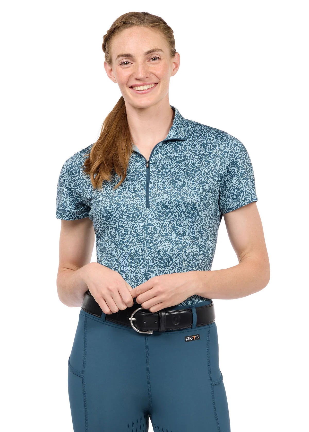 Kerrits Play It Coolcore Short Sleeve Sun Shirt  