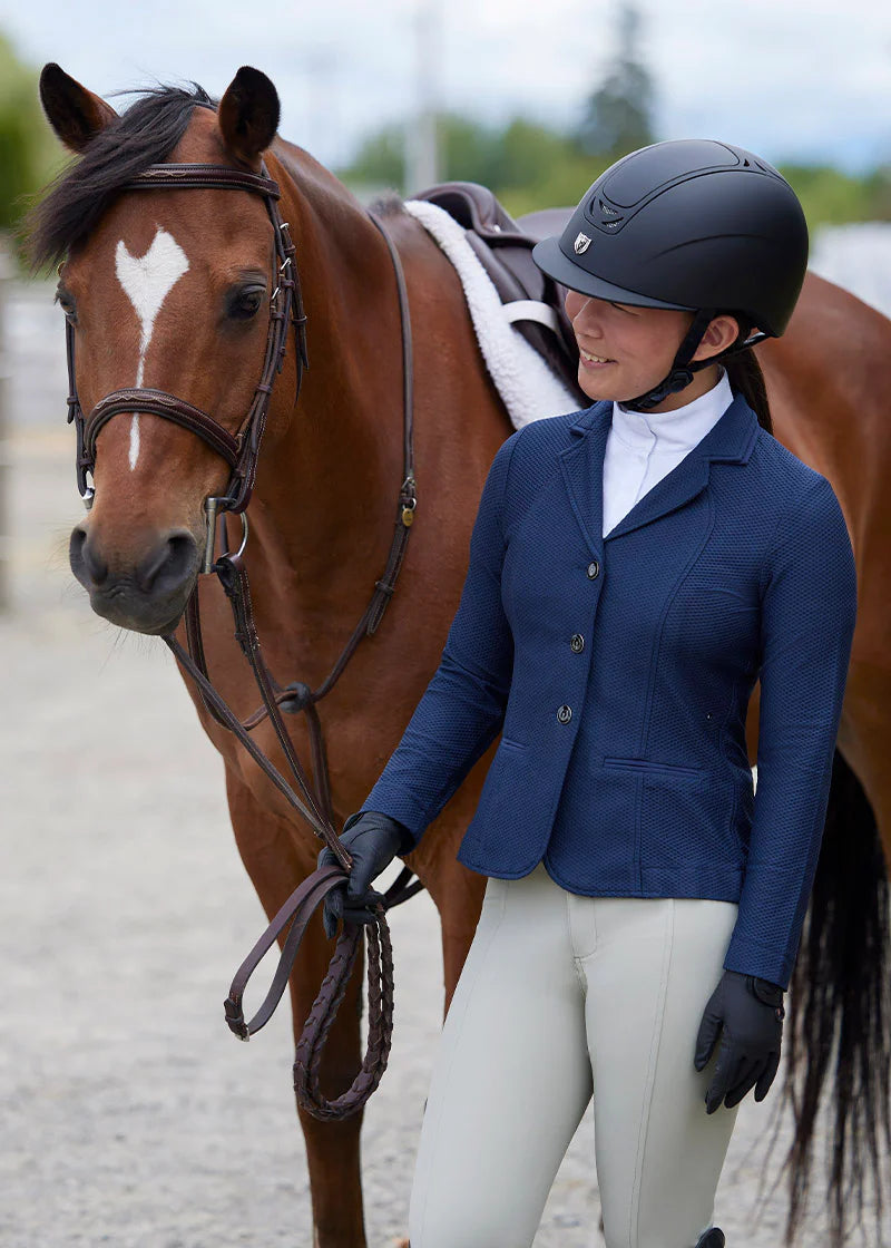 Kerrits Kids Encore Long Sleeve Show Shirt - Equine Exchange Tack Shop