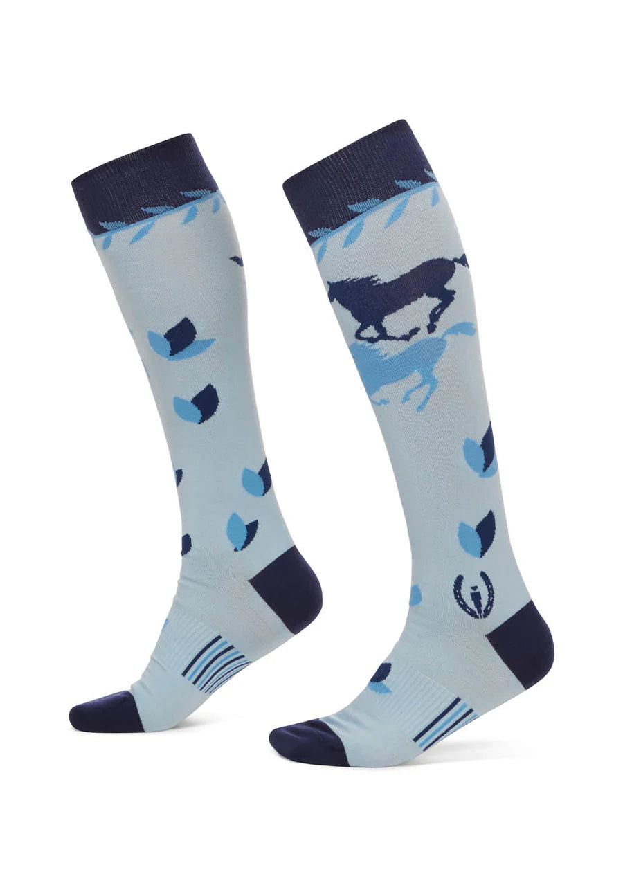 Kerrits On The Double Knee-Hi Socks - Equine Exchange Tack Shop