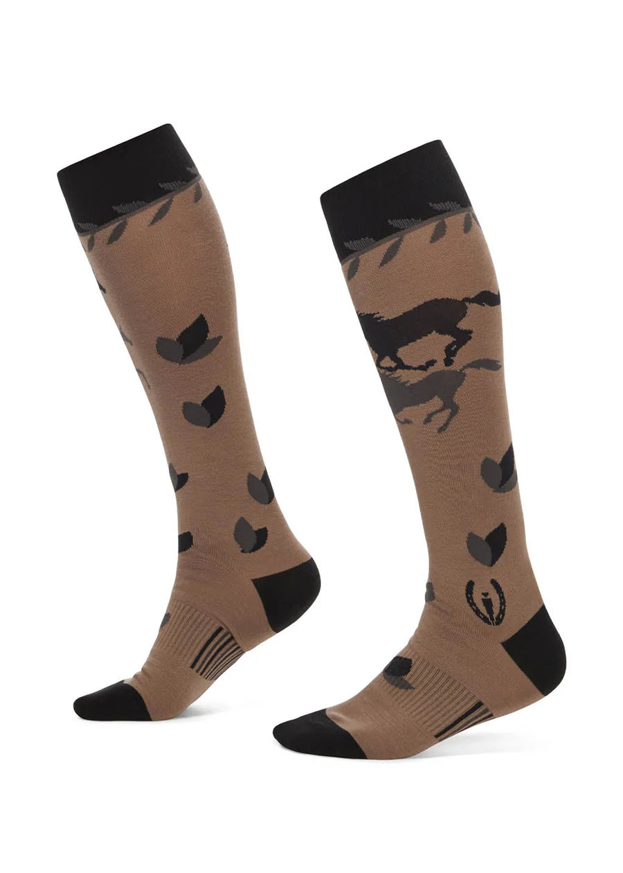 Kerrits On The Double Knee-Hi Socks - Equine Exchange Tack Shop