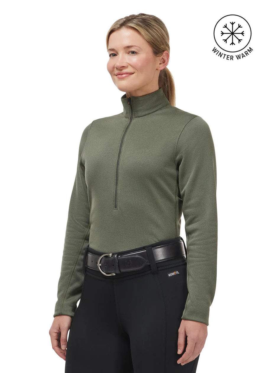 Kerrit's Rhythm Fleece Half Zip