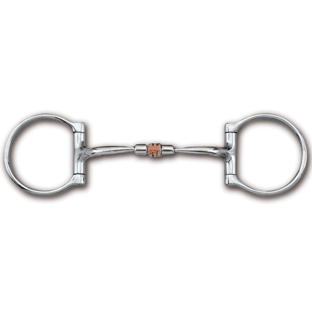 Myler Western Dee Comfort Snaffle With Copper Roller 5" - Equine Exchange Tack Shop