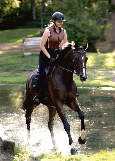 Kerrits Agility Coolcore Sleeveless Sun Shirt  