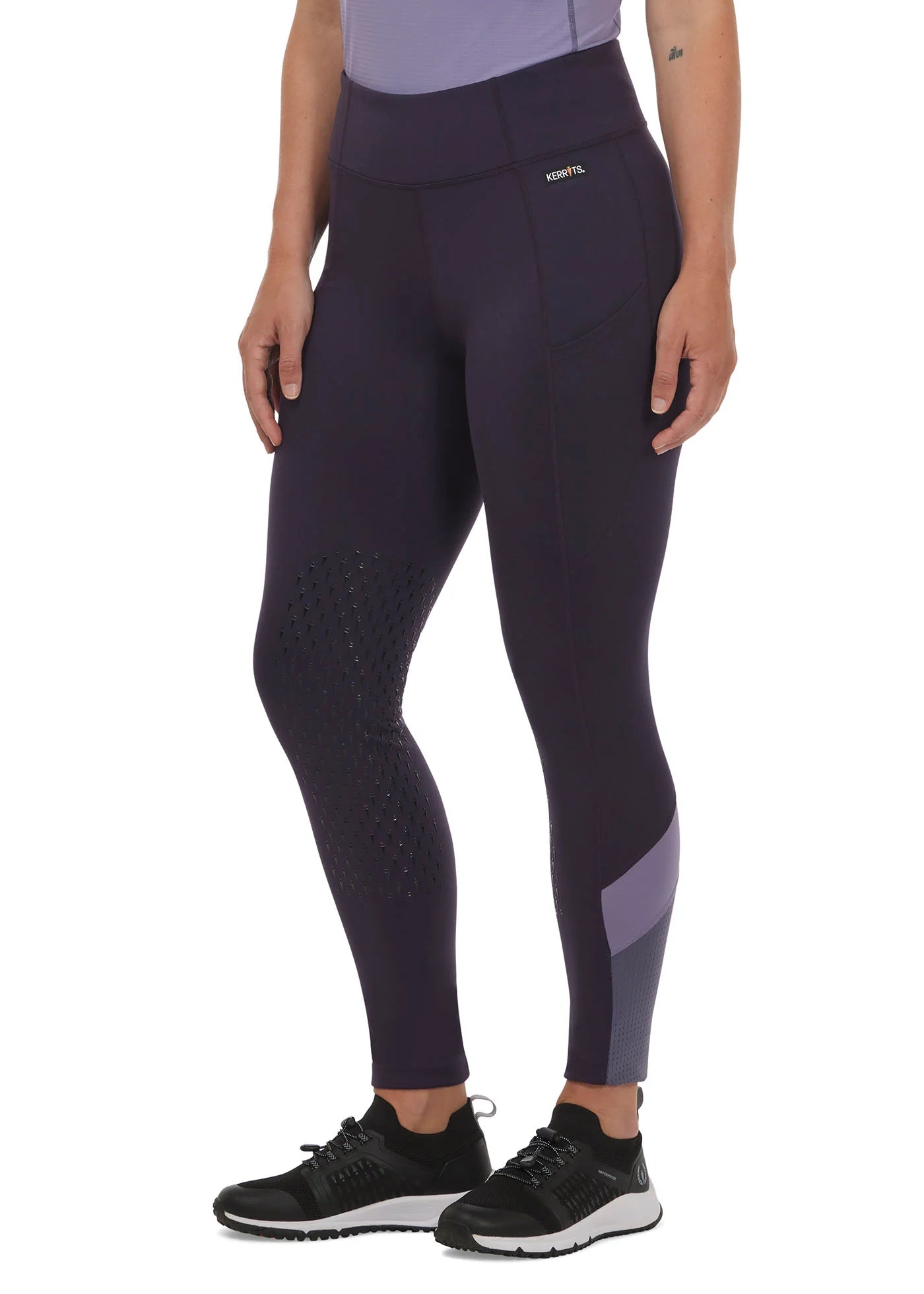 Kerrits Freestyle Knee Patch Pocket Tight - Equine Exchange Tack Shop