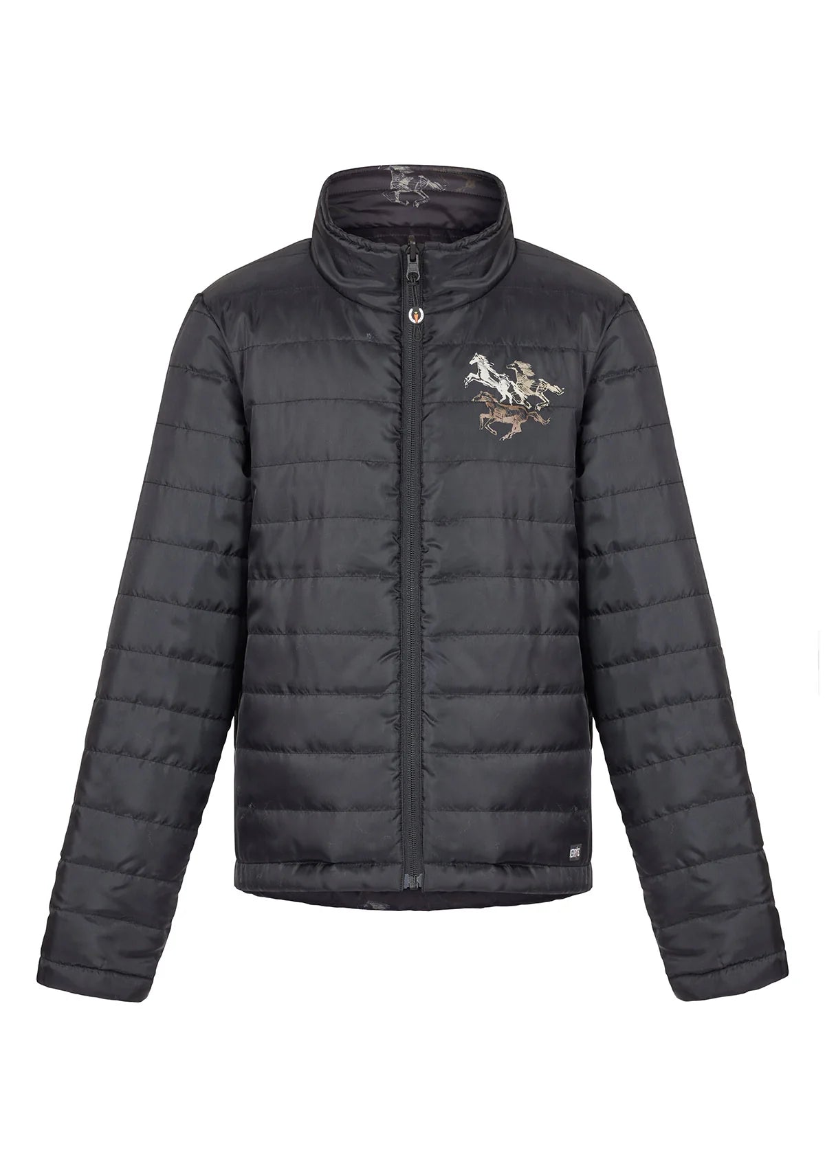 Kerrits Kids Pony Tracks Reversible Quilted Riding Jacket - CLEARANCE