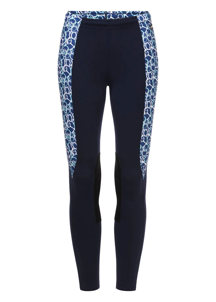 Kerrits Kids Knee Patch Performance Tight - Spring '25 - Equine Exchange Tack Shop